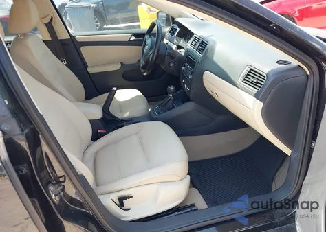 2012 Volkswagen Jetta 2.5L Se из США, поврежденный, VIN 3VWBX7AJ7CM028283